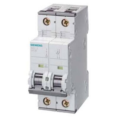 Siemens RNV_NA - Interruptor automático 16A Tipo C - IP20 Siemens RNV_NA - Interruptor automático 16A Tipo C - IP20