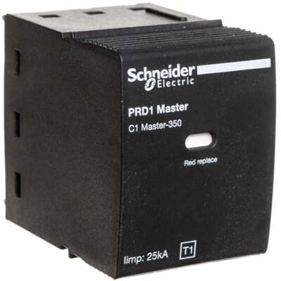 Schneider Electric PRD1Master protección contra sobretensiones - Módulo de protección Schneider Electric PRD1Master protección contra sobretensiones - Módulo de protección