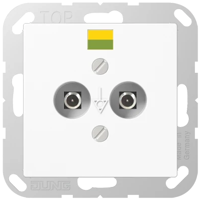JUNG A 565-2 WW - Enchufe eléctrico JUNG A 565-2 WW - Enchufe eléctrico