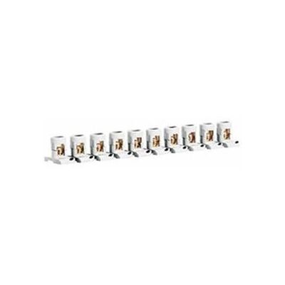 Regleta De Paso Separable 10 Bornas 2x32mm Legrand 34004 Regleta De Paso Separable 10 Bornas 2x32mm Legrand 34004