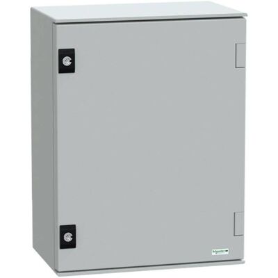 Caja eléctrica Schneider Electric NSYPLM43G - IP66 - Gris Caja eléctrica Schneider Electric NSYPLM43G - IP66 - Gris