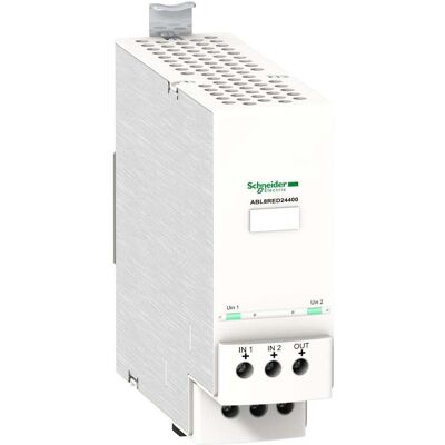 Schneider Phaseo Módulo de redundancia - 40A - Fuente de alimentación - Automatización Schneider Phaseo Módulo de redundancia - 40A - Fuente de alimentación - Automatización