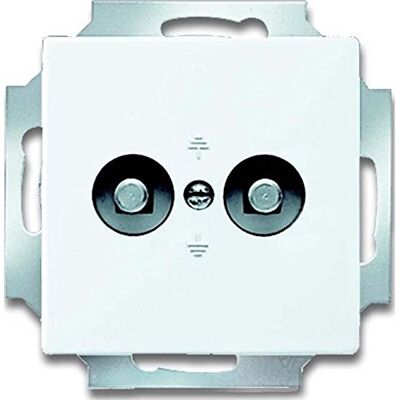 Busch-Jaeger 2095 UC-84 - Enchufe empotrado doble Busch-Jaeger 2095 UC-84 - Enchufe empotrado doble