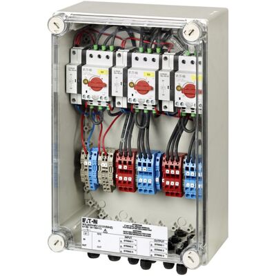 Eaton Interruptor De Parada De Emergencia, Para 3 Tramos, 25a, Mv, 168101 Eaton Interruptor De Parada De Emergencia, Para 3 Tramos, 25a, Mv, 168101