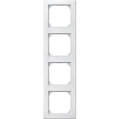 Merten 462419 Placa de Cubierta Blanca Polar para Interruptores - Accesorios Merten 462419 Placa de Cubierta Blanca Polar para Interruptores - Accesorios