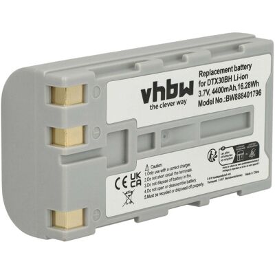 Vhbw - Batería Reemplaza Hioki Z1007 Para Escáner Códigos De Barra, Tpv (3000 Mah, 7,4 V, Li-ion) Vhbw - Batería Reemplaza Hioki Z1007 Para Escáner Códigos De Barra, Tpv (3000 Mah, 7,4 V, Li-ion)