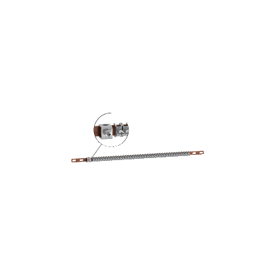 Schneider Electric - Linergy tb - Barra de tierra - 20 soportes - 200mm - Lote de 2 Schneider Electric - Linergy tb - Barra de tierra - 20 soportes - 200mm - Lote de 2