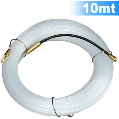 Trade Shop Sonda Passacables 10m Nylon - Instalaciones Eléctricas Trade Shop Sonda Passacables 10m Nylon - Instalaciones Eléctricas
