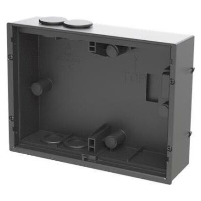 Busch-jaeger Interfono Empotrable Negro Compacto 21x7x16 Cm Busch-jaeger Interfono Empotrable Negro Compacto 21x7x16 Cm
