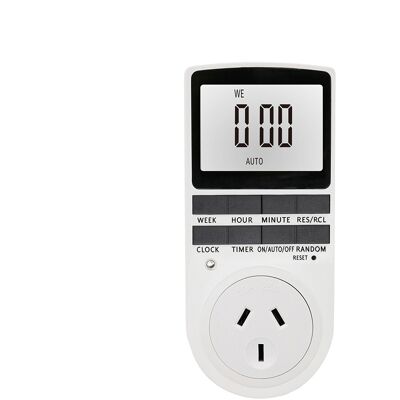 OEM Temporizador Digital De 240 V, Toma De Corriente Programable, Enchufe Australiano. OEM Temporizador Digital De 240 V, Toma De Corriente Programable, Enchufe Australiano.