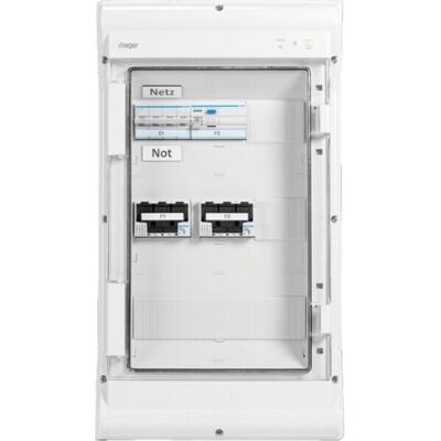Tablero Eléctrico Hager Ve312sn1 Preequipado Robusto Tablero Eléctrico Hager Ve312sn1 Preequipado Robusto