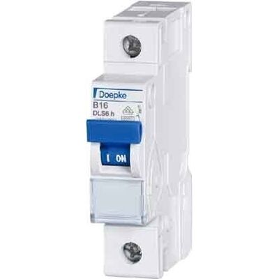 Interruptor 32A Doepke - 3 Polos IP20 - Protección AC/DC Interruptor 32A Doepke - 3 Polos IP20 - Protección AC/DC