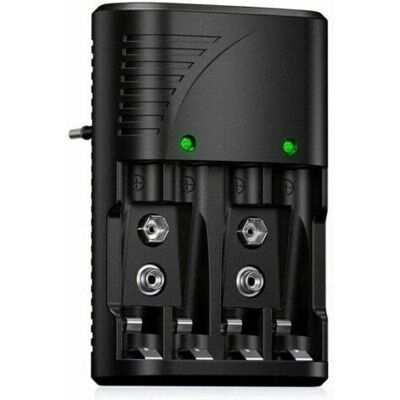 OEM Cargador Universal De Baterías Aa/aaa/9v, Cargador Rápido 6802 Para Baterías Recargables Aa/aaa Ni-mh O De 9v Con Indicador Led, Voltaje Mundial De 100-240v, Superma OEM Cargador Universal De Baterías Aa/aaa/9v, Cargador Rápido 6802 Para Baterías Recargables Aa/aaa Ni-mh O De 9v Con Indicador Led, Voltaje Mundial De 100-240v, Superma