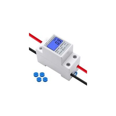 OEM Medidor De Electricidad, Medidor De Energía De 230 V, 5 (80) A, 2 Hilos, 2p, Pantalla Lcd Digital Con Fuente De Alimentación Digital Electrónica Monofásica Montada En Riel Din, Kwh - Crezuo OEM Medidor De Electricidad, Medidor De Energía De 230 V, 5 (80) A, 2 Hilos, 2p, Pantalla Lcd Digital Con Fuente De Alimentación Digital Electrónica Monofásica Montada En Riel Din, Kwh - Crezuo