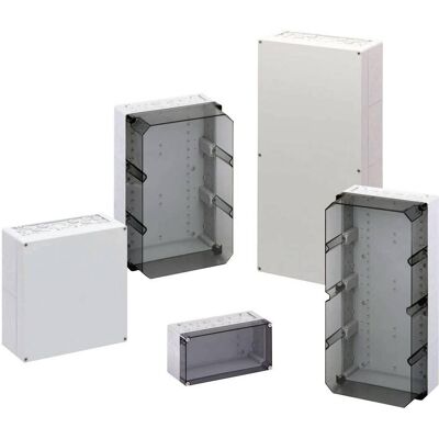 Caja de instalación Spelsberg AKL 2-t - IP65, 300x300x132mm Caja de instalación Spelsberg AKL 2-t - IP65, 300x300x132mm
