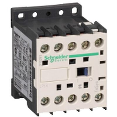Schneider Electric - Tesys Lp1k - Contacteur - 4p (2f+2o) - Ac-1 440v - 20a - Bobine 220vcc - Lp1k09008md Schneider Electric - Tesys Lp1k - Contacteur - 4p (2f+2o) - Ac-1 440v - 20a - Bobine 220vcc - Lp1k09008md