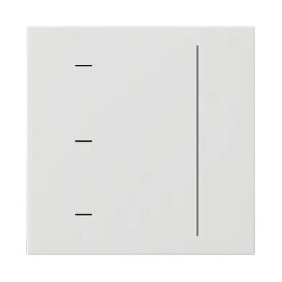 Gira S3000 Interruptor Táctil - Blanco Brillante - Interruptor de Luz Gira S3000 Interruptor Táctil - Blanco Brillante - Interruptor de Luz