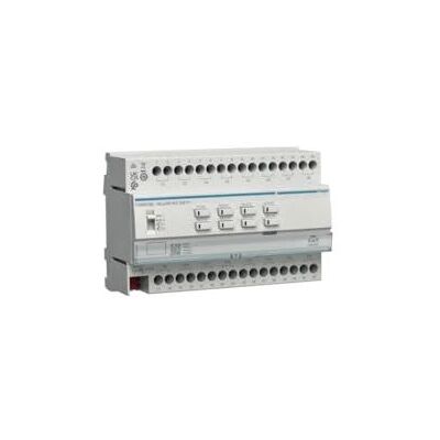 Hager Tyms616d Actuador De Persiana 16/8f Knx Secure Hager Tyms616d Actuador De Persiana 16/8f Knx Secure