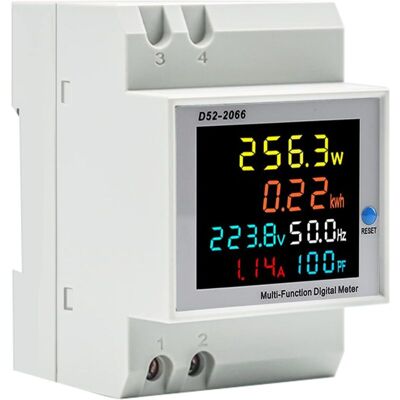 OEM Medidor De Consumo Eléctrico Ac40-300v 100a, Medidor De Energía Digital, Medidor De Electricidad Monofásico, Medidor De Corriente Alterna, Medidor De Kwh Tipo Ct-crezuo OEM Medidor De Consumo Eléctrico Ac40-300v 100a, Medidor De Energía Digital, Medidor De Electricidad Monofásico, Medidor De Corriente Alterna, Medidor De Kwh Tipo Ct-crezuo