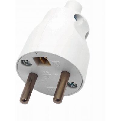 SHUMEE Enchufe Recto Ospel 16 A 230 V 1 Unidad. SHUMEE Enchufe Recto Ospel 16 A 230 V 1 Unidad.