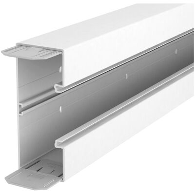 OBO Bettermann 6274700-1 Canal de cables - Rectangular PVC Blanco OBO Bettermann 6274700-1 Canal de cables - Rectangular PVC Blanco