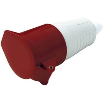 ELECTRALINE 10 X Presa Industriale 16a 3p+t 380v Ip44 Fig.5 ELECTRALINE 10 X Presa Industriale 16a 3p+t 380v Ip44 Fig.5