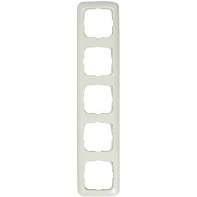 Busch-Jaeger 2515-214 Cuadro 5F Blanco Alpino - Accesorios para interruptores Busch-Jaeger 2515-214 Cuadro 5F Blanco Alpino - Accesorios para interruptores