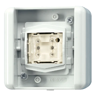 Jung 8471.01 LEDW Interruptor de Luz Blanco - Interruptor de luz Jung 8471.01 LEDW Interruptor de Luz Blanco - Interruptor de luz