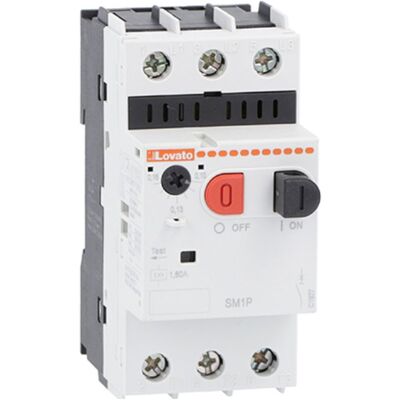 Lovato - SM1P0400 - 690V - 4A - Interruptor de protección del motor Lovato - SM1P0400 - 690V - 4A - Interruptor de protección del motor