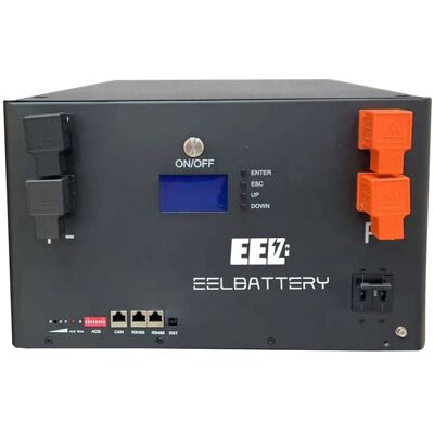 OEM Caja De Baterías, Bms De 48 V 16s, Diseño Apilable, Caja Negra En V5, Bms De 200 A OEM Caja De Baterías, Bms De 48 V 16s, Diseño Apilable, Caja Negra En V5, Bms De 200 A