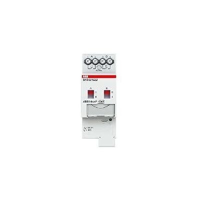 ABB Interruptor 2 canales - 10A - Actuador de conmutación ABB Interruptor 2 canales - 10A - Actuador de conmutación