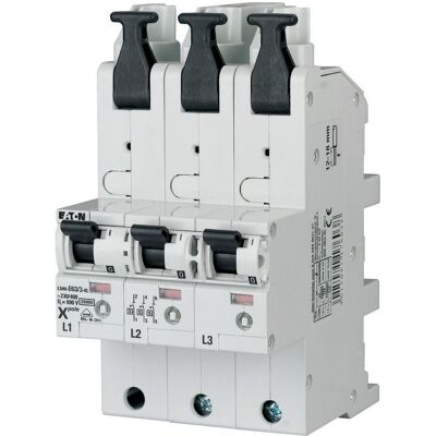 Eaton LSHU-E50/3-KL Interruptor principal - 50A, 3 polos, montaje DIN Eaton LSHU-E50/3-KL Interruptor principal - 50A, 3 polos, montaje DIN