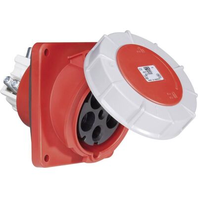 PCE Power Twist 445-6 Enchufe CEE - 125A 5 Pólos IP67 PCE Power Twist 445-6 Enchufe CEE - 125A 5 Pólos IP67