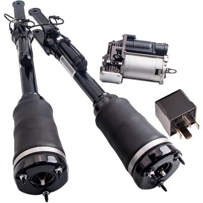 Bfo - 3pcs For Mercedes W164 X164 Ml Gl 05-13 Front Air Suspension W/ads & Compresor Bfo - 3pcs For Mercedes W164 X164 Ml Gl 05-13 Front Air Suspension W/ads & Compresor