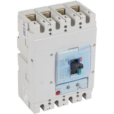 LEGRAND Disjoncteur Boîtier Moulé Dpx³ 630 4p 400 A 50 Ka - Leg422021 LEGRAND Disjoncteur Boîtier Moulé Dpx³ 630 4p 400 A 50 Ka - Leg422021