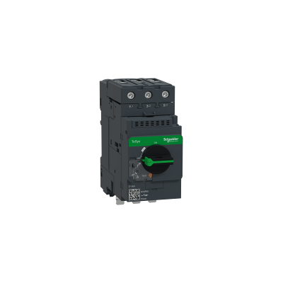 Schneider - Tesys - Disjoncteur Moteur Gv3 - 3p - 37a À 50a - Everlink Btr (1 Bornier) Schneider - Tesys - Disjoncteur Moteur Gv3 - 3p - 37a À 50a - Everlink Btr (1 Bornier)