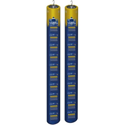 Cinturón De 2x10 Blísters De 6 Pilas Longlife Power Aaa/lr03 1,5v - Varta Cinturón De 2x10 Blísters De 6 Pilas Longlife Power Aaa/lr03 1,5v - Varta