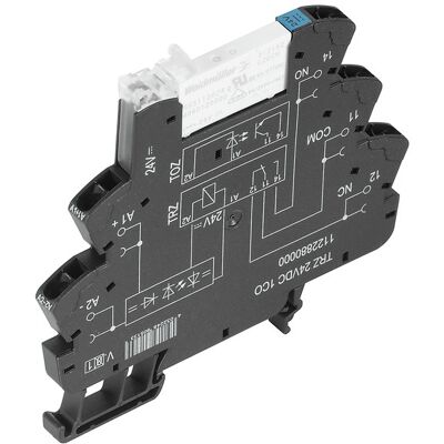 WEIDMULLER Módulo Relé Weidmüller Trz 24vdc 1500 Va WEIDMULLER Módulo Relé Weidmüller Trz 24vdc 1500 Va