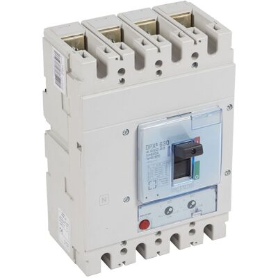 LEGRAND Disjoncteur Boîtier Moulé Dpx³ 630 4p 630 A 50 Ka - Leg422023 LEGRAND Disjoncteur Boîtier Moulé Dpx³ 630 4p 630 A 50 Ka - Leg422023