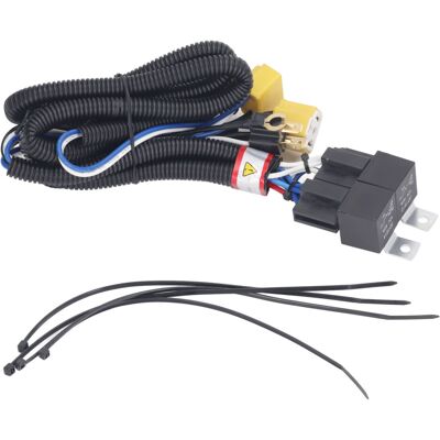 OEM Kit De Cableado Universal Para Relés De Faros Delanteros, Ideal Para Soluciones De Iluminación Automotriz De Alta Gama Que Solucionan Problemas De Parpadeo Y Baja Luminosidad Fabricado En Cerámica De OEM Kit De Cableado Universal Para Relés De Faros Delanteros, Ideal Para Soluciones De Iluminación Automotriz De Alta Gama Que Solucionan Problemas De Parpadeo Y Baja Luminosidad Fabricado En Cerámica De