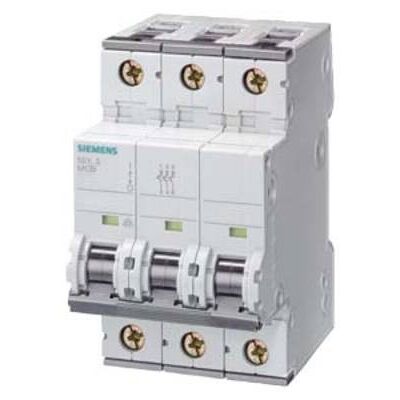 Interruptor de potencia Siemens - 16A 3P Tipo D Interruptor de potencia Siemens - 16A 3P Tipo D