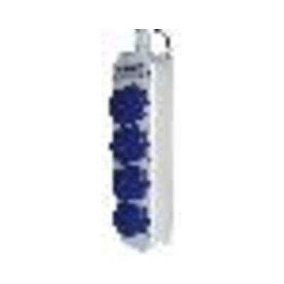 Mennekes Modelo 88678 Regleta - 4 Tomas Schuko, IP44 Mennekes Modelo 88678 Regleta - 4 Tomas Schuko, IP44