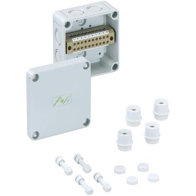 Caja de conexiones Spelsberg RKK 4/12-12x4² - Equipo eléctrico Caja de conexiones Spelsberg RKK 4/12-12x4² - Equipo eléctrico
