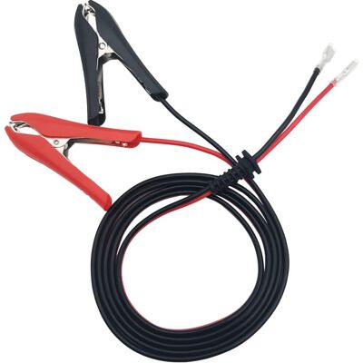 OEM Cable De Batería De 12 V/24 V, Cable De Pinzas De Cocodrilo Con Pinzas De Cocodrilo Para Batería De Automóvil Y Terminal De Cableado De Un Solo Cabezal (1,8 M, 18 Awg) OEM Cable De Batería De 12 V/24 V, Cable De Pinzas De Cocodrilo Con Pinzas De Cocodrilo Para Batería De Automóvil Y Terminal De Cableado De Un Solo Cabezal (1,8 M, 18 Awg)