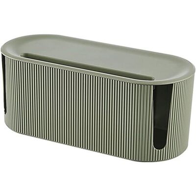 OEM Caja Para Gestión De Cables - Organizador De Cables - Almacenamiento De Cables - Caja Para Ocultar Cables - Organizador De Tomas De Corriente - Organizador De Escritorio - Organizador Para Ocultar Cab OEM Caja Para Gestión De Cables - Organizador De Cables - Almacenamiento De Cables - Caja Para Ocultar Cables - Organizador De Tomas De Corriente - Organizador De Escritorio - Organizador Para Ocultar Cab