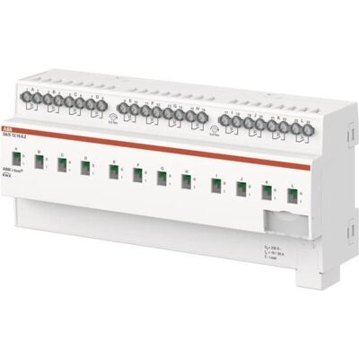 ABB SA/S12.16.6.2 Actuador de conmutación de 12 canales - Actuador de conmutación ABB SA/S12.16.6.2 Actuador de conmutación de 12 canales - Actuador de conmutación