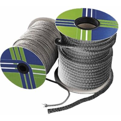 DIFF Bobina 5mt Treccia Artica Nera 12mm DIFF Bobina 5mt Treccia Artica Nera 12mm