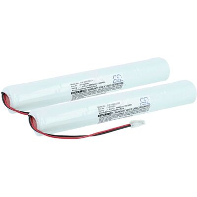 Vhbw 2x Batería Reemplaza Schneider Ova58994 Para Vía De Evacuación (4000 Mah, 4,8 V, Nicd) Vhbw 2x Batería Reemplaza Schneider Ova58994 Para Vía De Evacuación (4000 Mah, 4,8 V, Nicd)