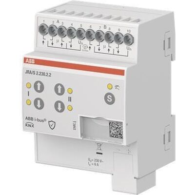 ABB 2f. Man.B. - Controlador para persianas y cortinas ABB 2f. Man.B. - Controlador para persianas y cortinas