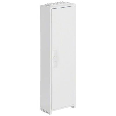 Hager Fwb61s - Caja de distribución - IP44 Acero 6 Filas 12 Compartimentos Hager Fwb61s - Caja de distribución - IP44 Acero 6 Filas 12 Compartimentos
